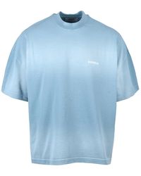 Bonsai - Aqua Gradient Cotton T-Shirt - Lyst