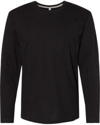 L.A.T - Fine Jersey Long Sleeve Tee - Lyst