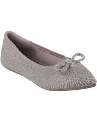 Skechers - Cleo Point Glitzy Haze Flats - Lyst