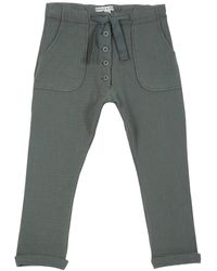 Emile Et Ida - Kids Cotton Gauze Pants - Lyst