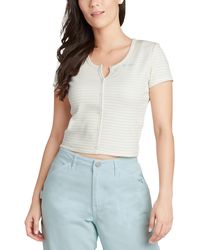 Dickies - Knit Striped Cropped - Lyst