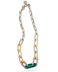 Mulberry - Chain Link Chunky Necklace - Lyst