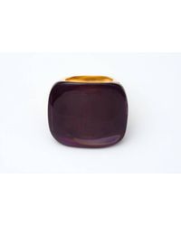 Avenue Chic - Rock Ring - Lyst