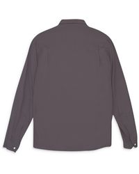 Opening Ceremony - Ocxgitman Tencel Long Sleeve Button-Down Shirt Xs - Lyst
