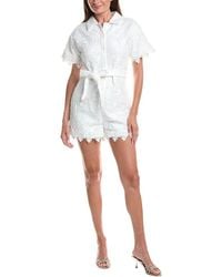 Line & Dot - Tosca Romper - Lyst