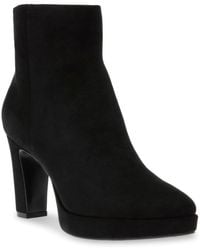 Anne Klein - Jailene Boots Round Toe Ankle Dress Bootie Lion256 - Lyst