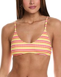 Solid & Striped - The Rachel Bikini Top - Lyst