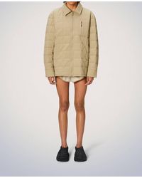 Rains - Giron Liner Overshirt T1 Jacket - Lyst