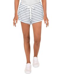 Solid & Striped - Striped Short Casual Shorts - Lyst