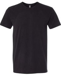 Next Level - Sueded T-Shirt - Lyst