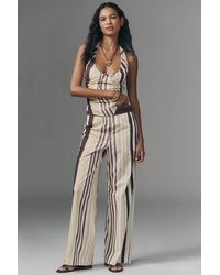 SOVERE - Sonali Wide-Leg Pull-On Pants - Lyst