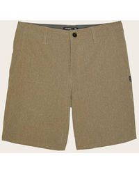 O'neill Sportswear - Reserve Heather Hybrid Shorts - Lyst