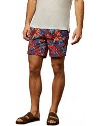 Onia - Elastic Calder Swim Trunks - Lyst