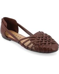 Journee Collection - Collection Ekko Flat - Lyst