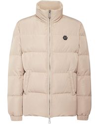 Philipp Plein - Nylon Puffer Jacket Late Checkout - Lyst