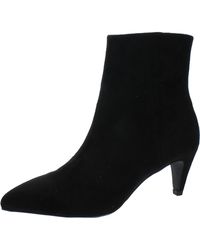 Dolce Vita - Sabryna Pointed Toe Kitten Heel Ankle Boots - Lyst