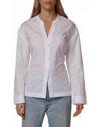 CISSA - Bow Back Shirt - Lyst