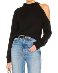 Chaser Brand - Vented Shoulder Long Sleeve Mock Neck Raglan Pullover - Lyst