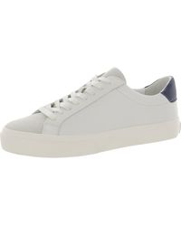 Vince - Leather Suede Casual And Fashion Sneakers - Lyst