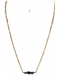 Blue Copper - Opal Necklace - Lyst