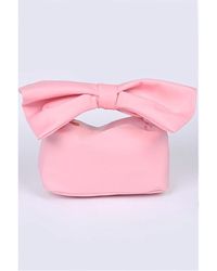Fashnzfab - Bow Tie Bento Box Inspired Clutch Bag - Lyst