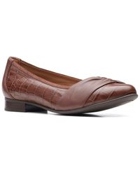 Clarks Flats and flat shoes for Women | Christmas Sale up to 68% off | Lyst