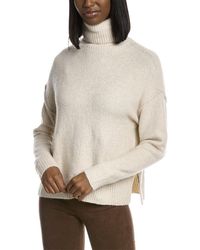 Natural Womens Clothing Jumpers and knitwear Turtlenecks DKNY Turtleneck in Beige 