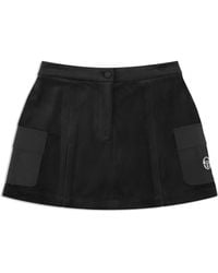 Sergio Tacchini - Adele Velour Skirt - Lyst