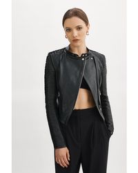 Lamarque - Azra Leather Jacket - Lyst