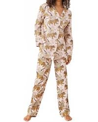 Printfresh - Long Pajama Set - Lyst