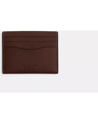 COACH - Slim Id Card Case - Lyst