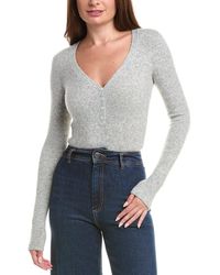SER.O.YA - Ser. O.Ya Elena Wool-Blend Bodysuit - Lyst