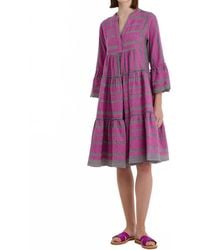 Devotion Twins - Ella Dress Midi Dress - Lyst