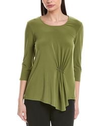 Joseph Ribkoff - Ruched-Front Top - Lyst