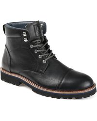 Thomas & Vine - Reddick Cap Toe Ankle Boot - Lyst