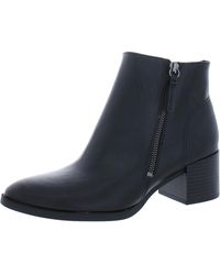 LifeStride - Dynasty Faux Leather Comfort Booties - Lyst