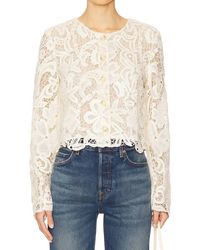 Ulla Johnson - Caris Lace Jacket - Lyst