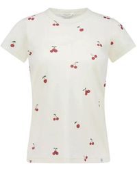 Rag & Bone - All Over Cherry Tee, Multi - Lyst
