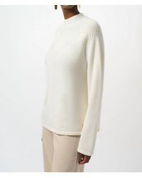 Joseph Ribkoff - Mock Neck Wool Blend Sweater Top - Lyst