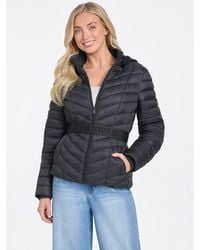 Guess - Eco Kacy Puffer Jacket - Lyst