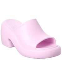 Ferragamo - Deva Rubber Platform Mule - Lyst