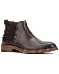 Vintage Foundry - Martin Leather Ankle Chelsea Boots - Lyst