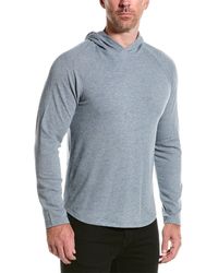 Vince - Cashmere-Blend Pullover Hoodie - Lyst