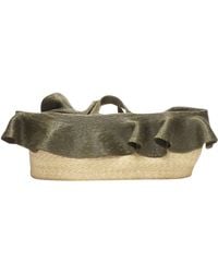 Rosie Assoulin - East West Raffia Basket Bag - Lyst