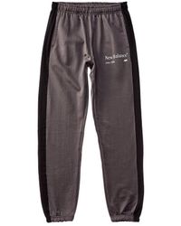 New Balance - Fleece Active Pant - Lyst