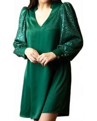 Michelle Mcdowell - Sequin Jordan Dress - Lyst