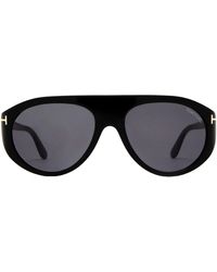 Tom Ford - Rex M Ft1001 01a Aviator Sunglasses - Lyst