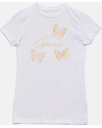 Guess - Eco Athalia Tee (7-14) - Lyst
