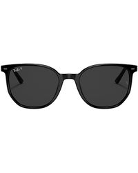 Ray-Ban - Rb2197 901/48 Square Polarized Sunglasses - Lyst