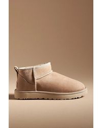 UGG - Classic Ultra Mini Boots - Lyst